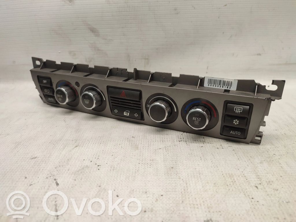 BMW 7 E65 E66 Climate control unit 