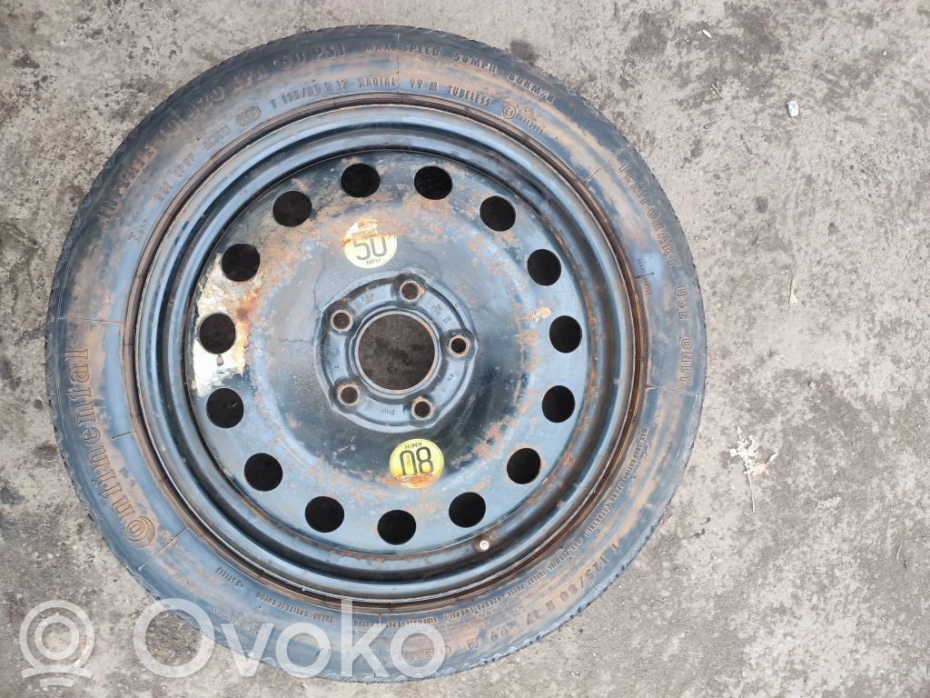 BMW 3 E46 Rueda de repuesto R17 
