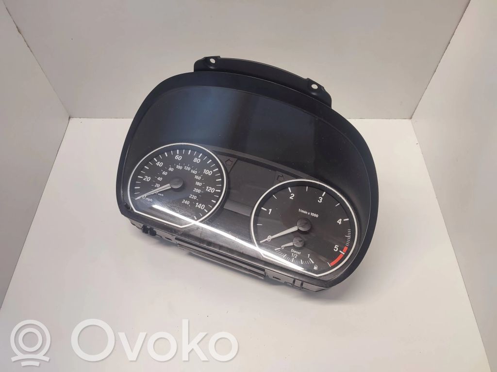 BMW 1 E81 E87 Speedometer (instrument cluster) 