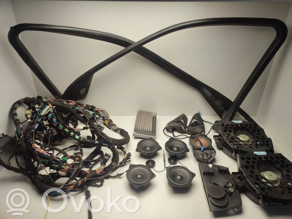 BMW X5 E70 Audio sistēmas komplekts 