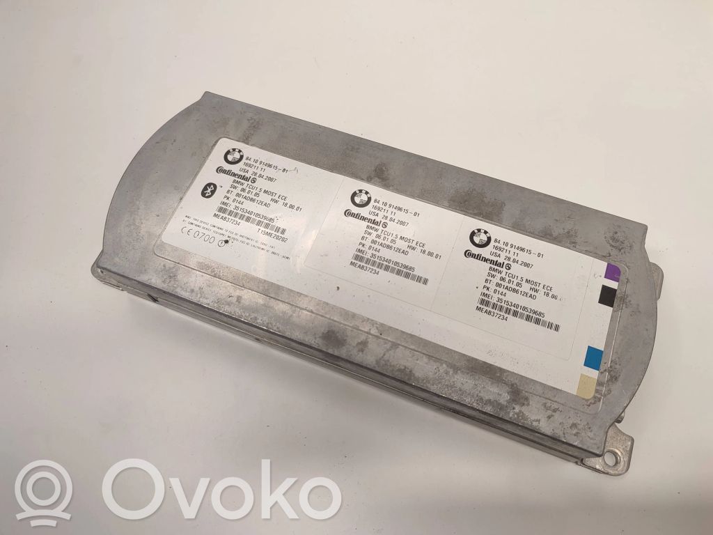 BMW X5 E70 Tālruņa vadības bloks 