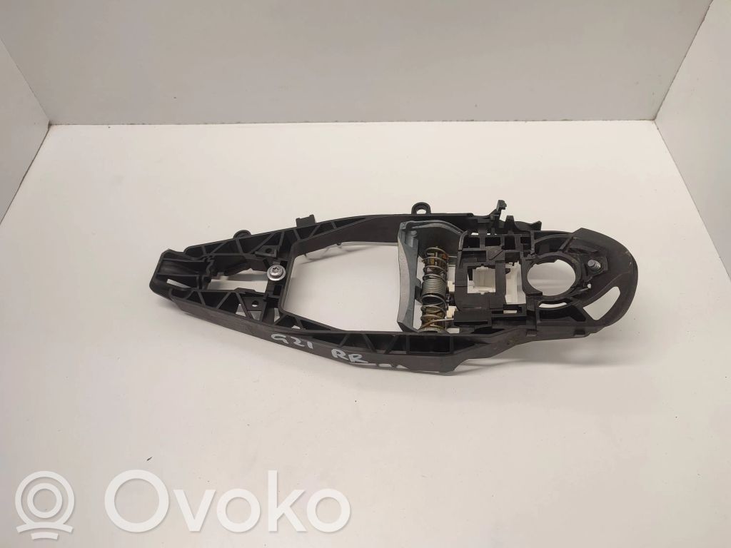 BMW 5 G30 G31 G38 Klamka zewnętrzna drzwi tylnych 