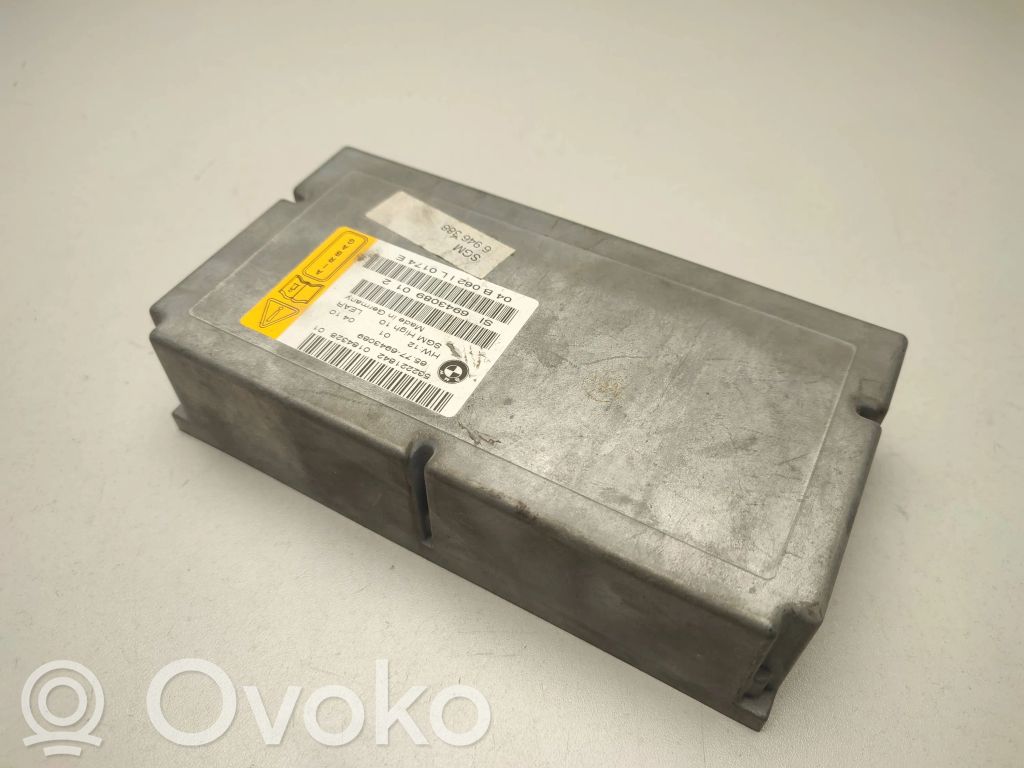 BMW 5 E60 E61 Airbag control unit/module 