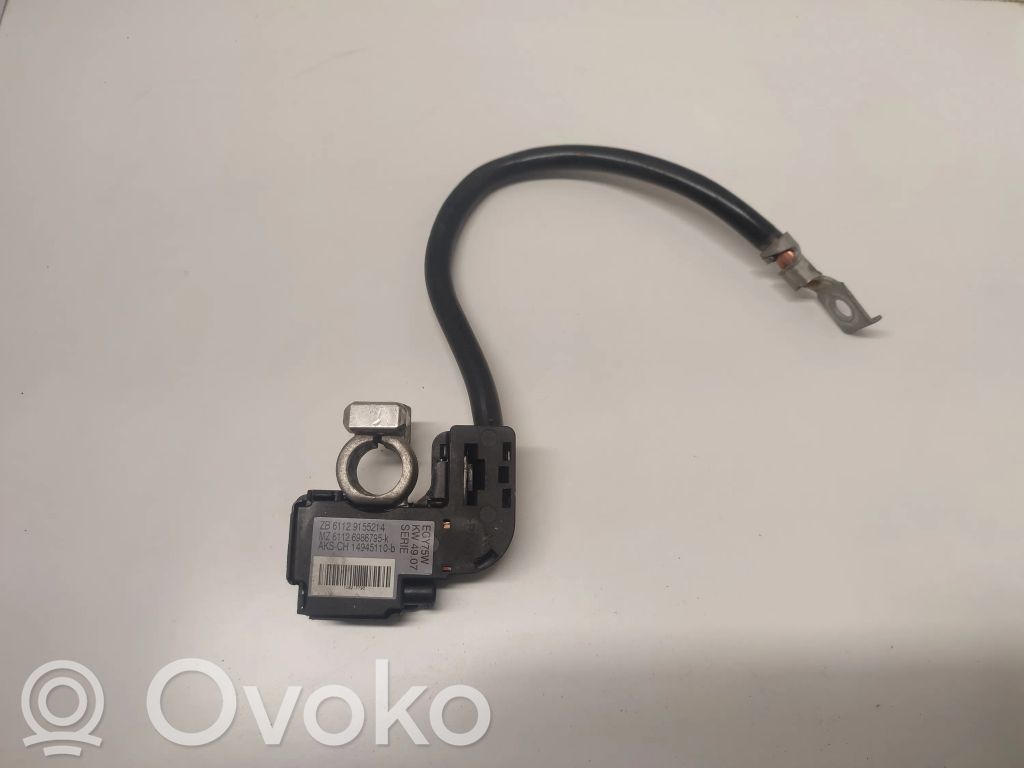 BMW X5 E70 Negative earth cable (battery) 