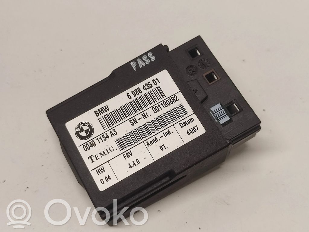 BMW X5 E70 Seat control module 