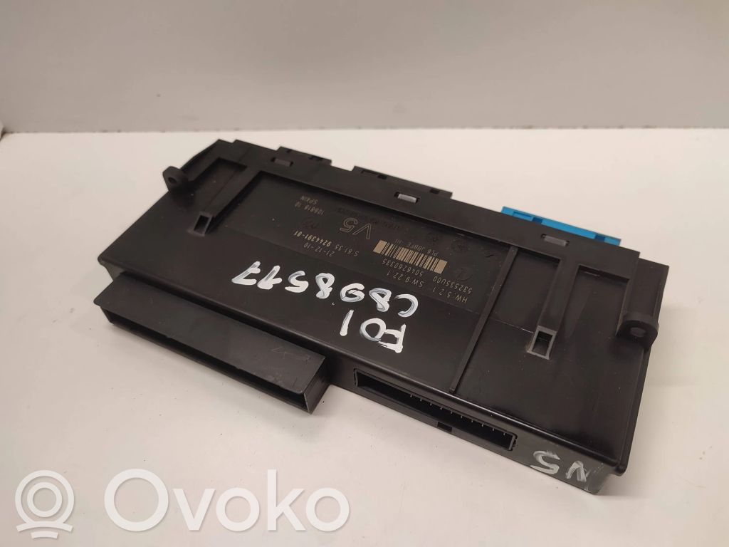 BMW 7 F01 F02 F03 F04 Moduł / Sterownik komfortu 