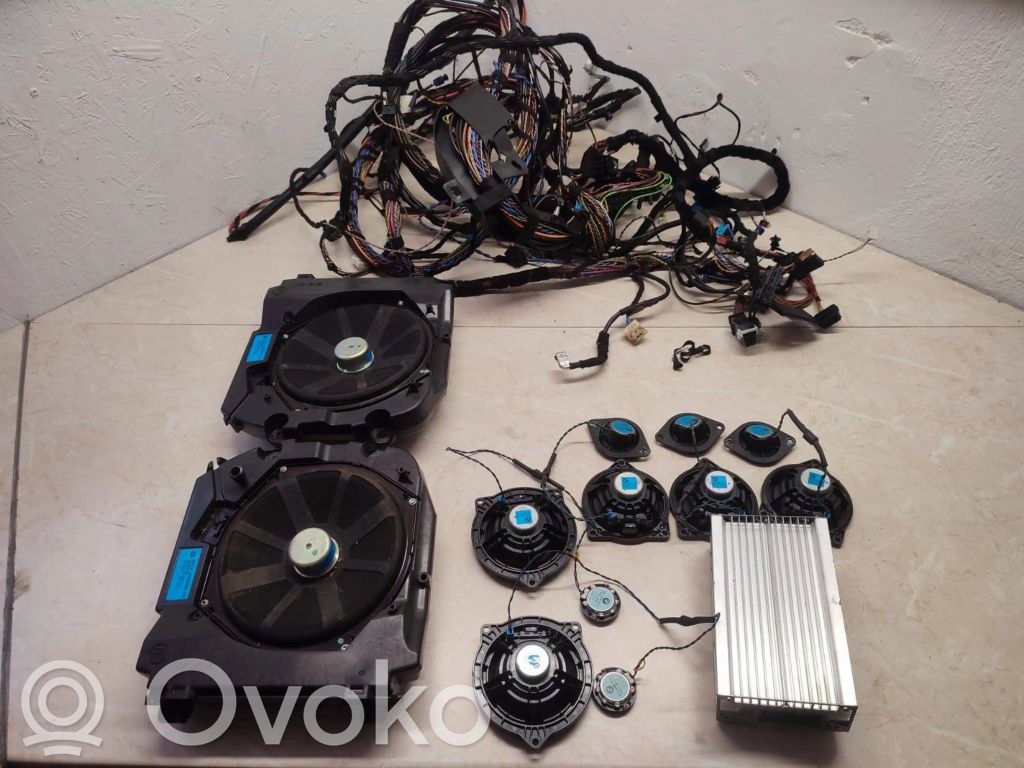 BMW 5 F10 F11 Zestaw audio 