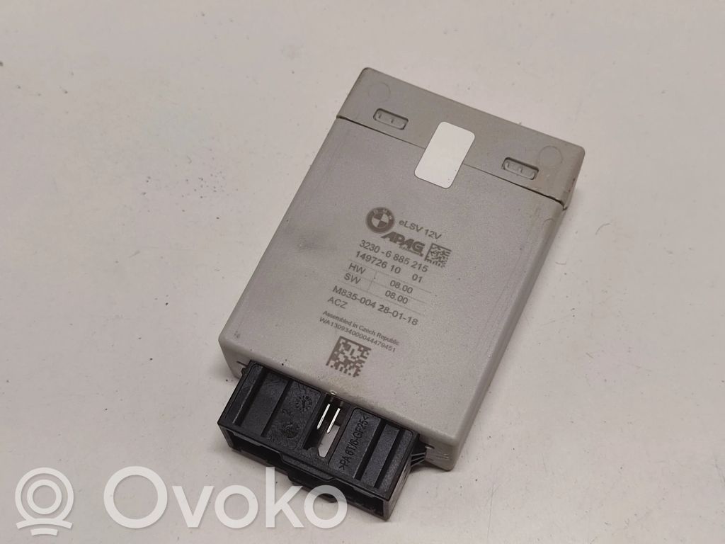 BMW 5 G30 G31 G38 Crémaillère de direction module 