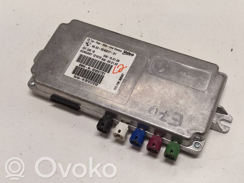 BMW X5 E70 Module de contrôle caméra arrière 
