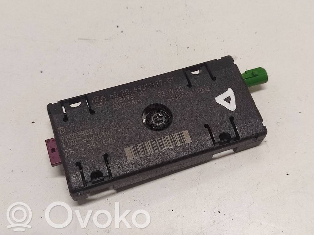 BMW X5 E70 Antenos stiprintuvas 