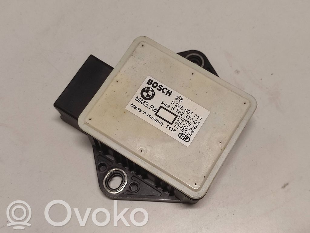 BMW 6 E63 E64 ESP acceleration yaw rate sensor 