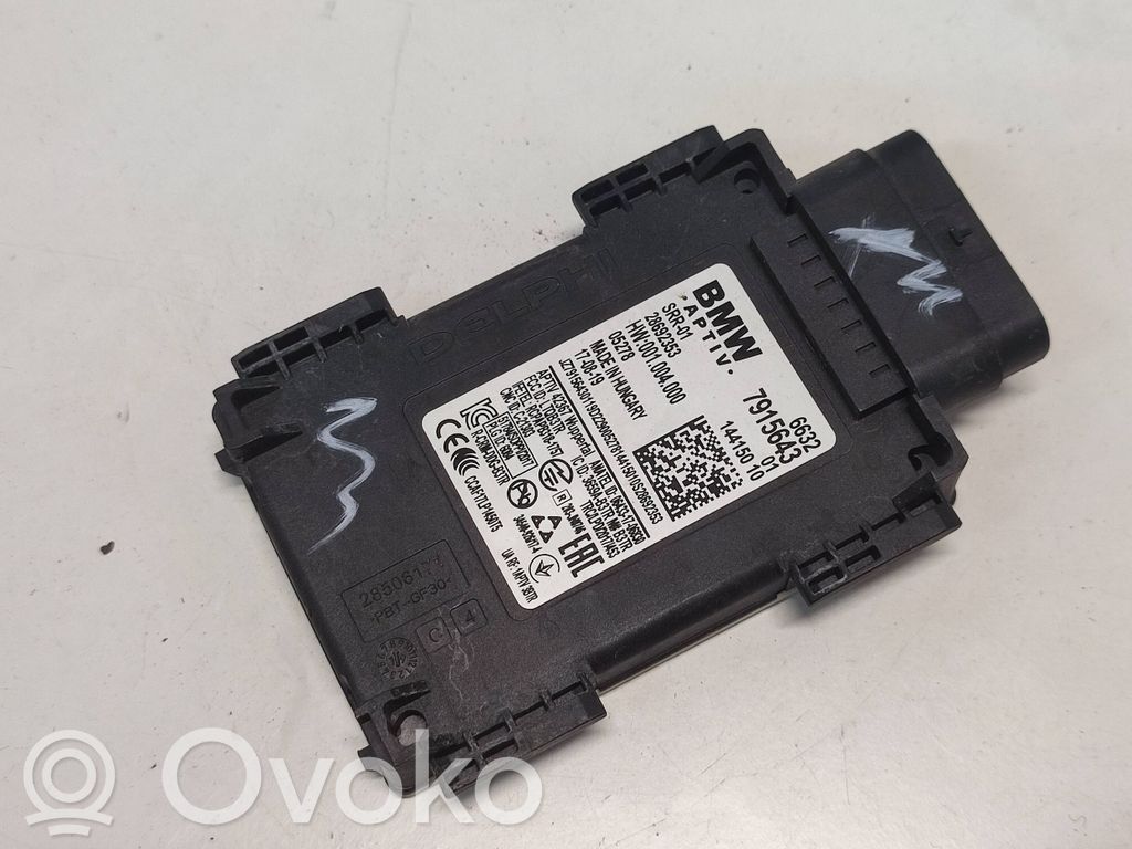 BMW X3 G01 Módulo de control de punto muerto 