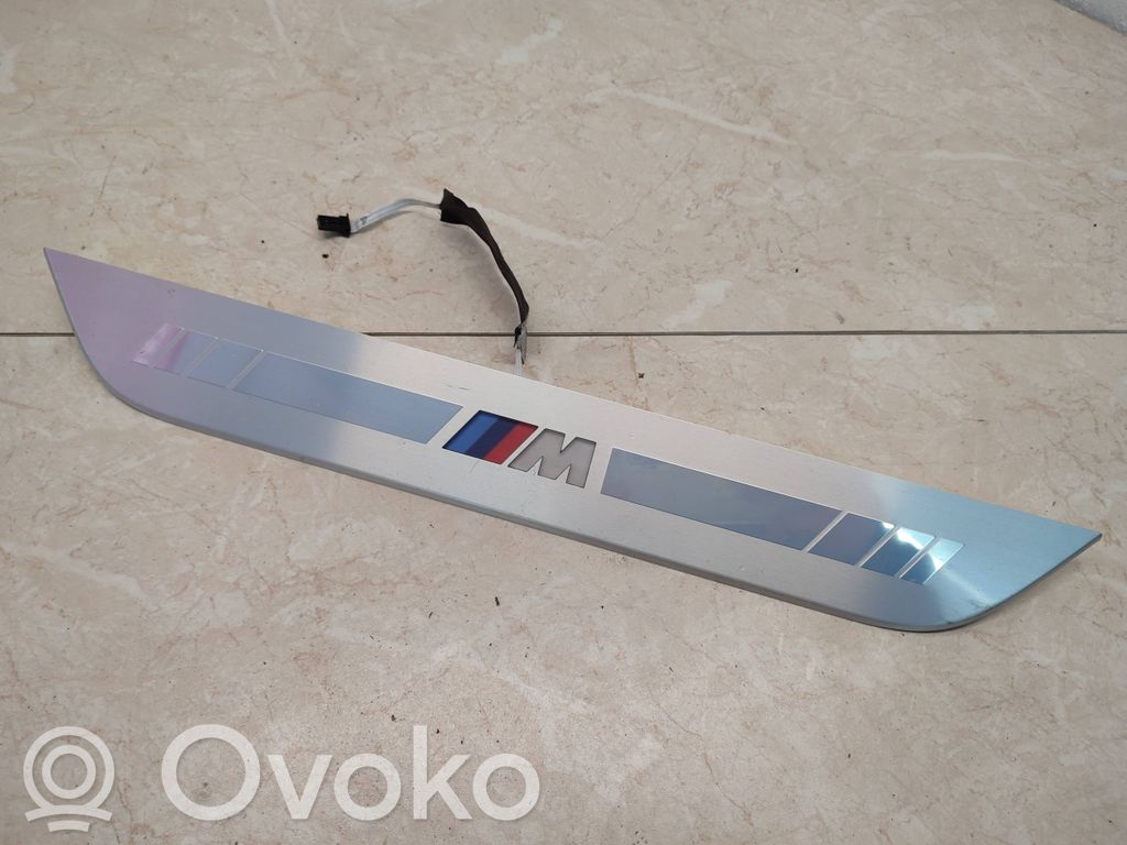 BMW 8 G16 Front sill trim cover 