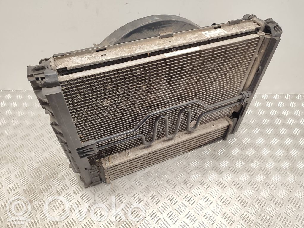 BMW X1 E84 Wasserkühler Kühlerpaket 