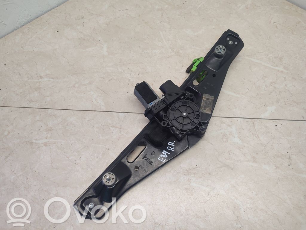 BMW X1 E84 Regulador de puerta trasera con motor 