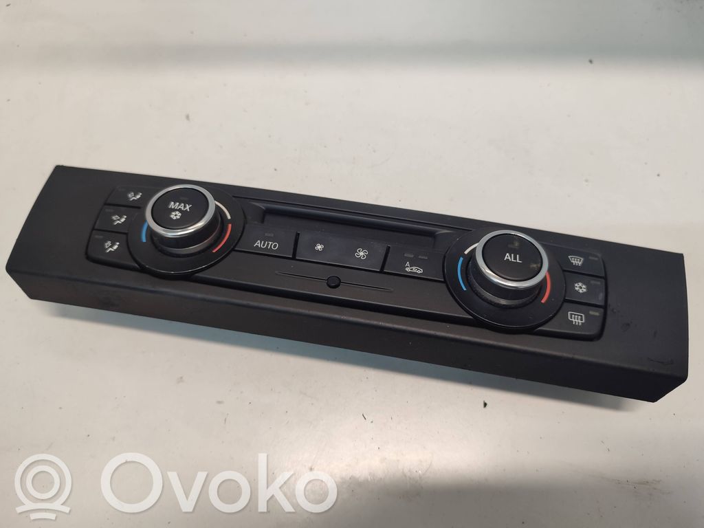 BMW 3 E92 E93 Climate control unit 