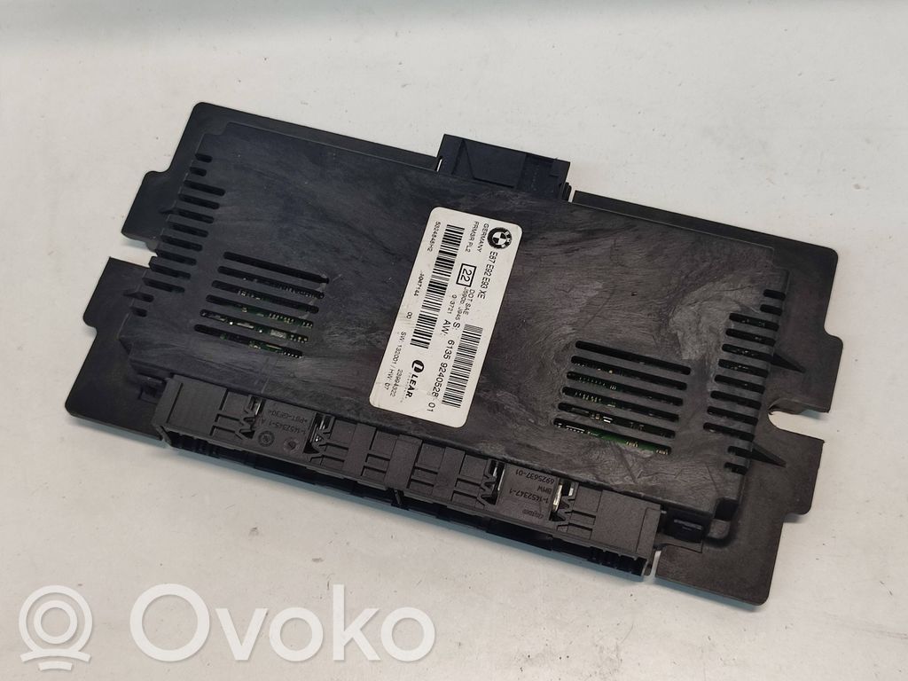 BMW 3 E92 E93 Other control units/modules 