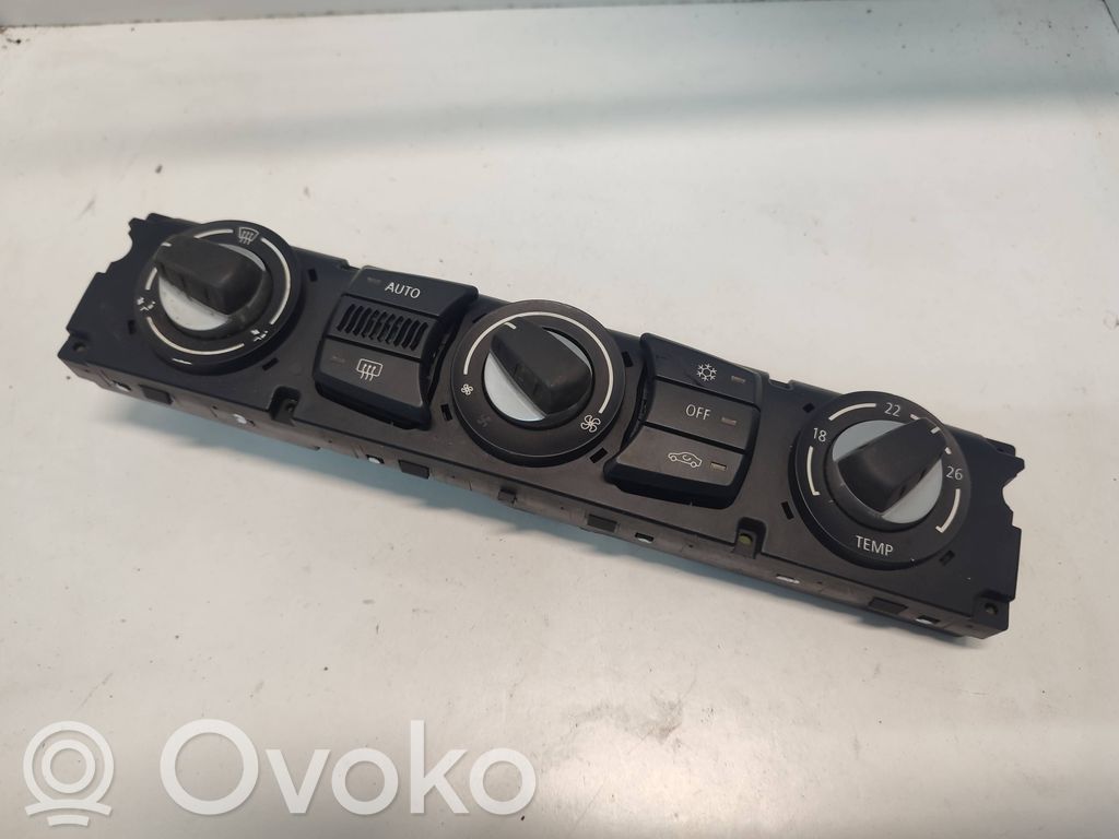 BMW 5 E60 E61 Climate control unit 