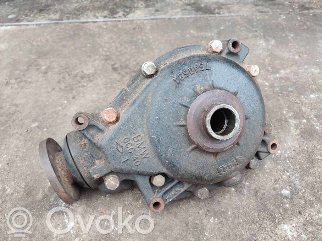 BMW X3 E83 Front differential 