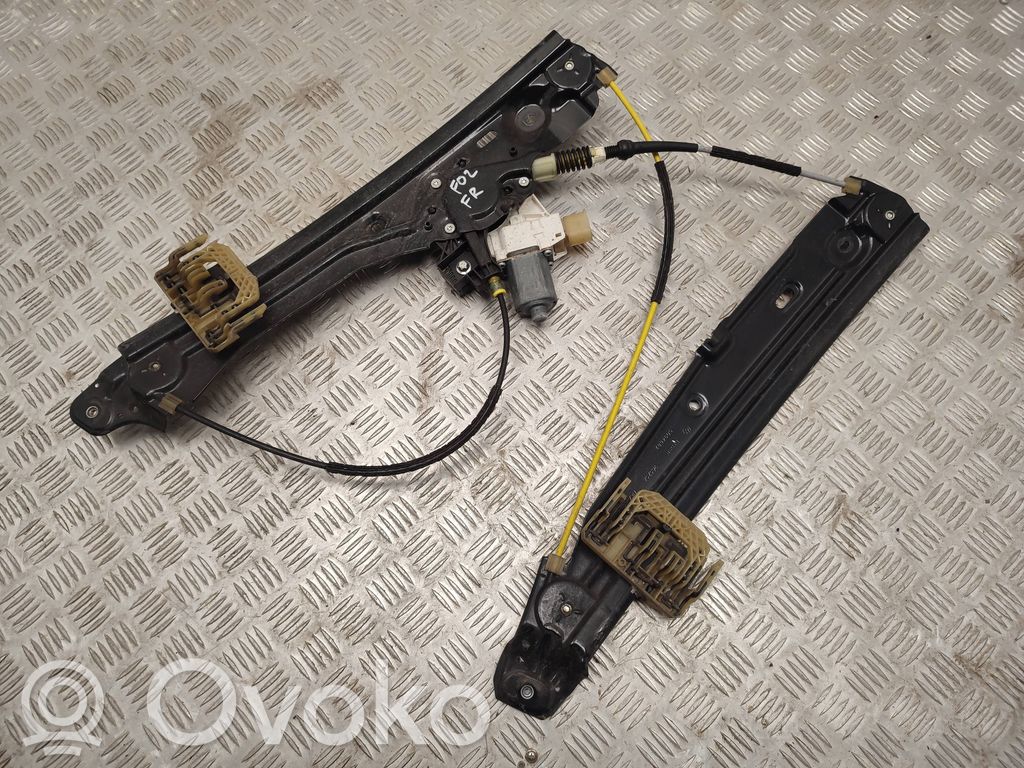 BMW 7 F01 F02 F03 F04 Elektryczny podnośnik szyby drzwi przednich 