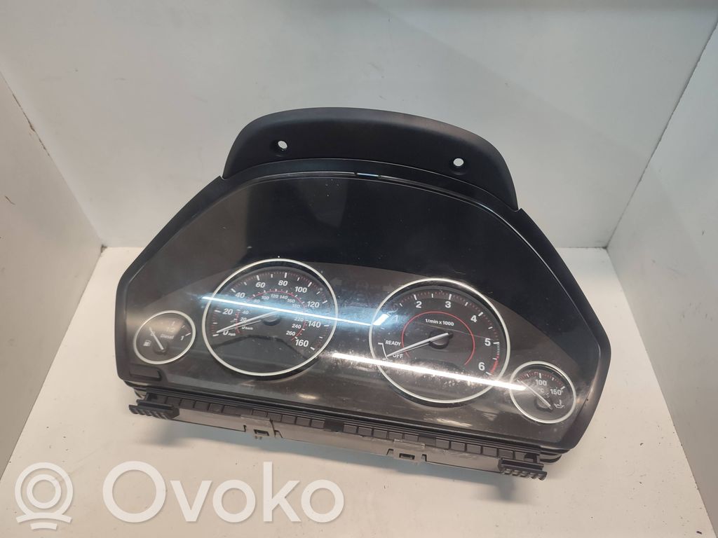 BMW 3 F30 F35 F31 Licznik / Prędkościomierz 