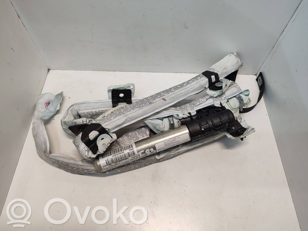 BMW X3 E83 Airbag del techo 