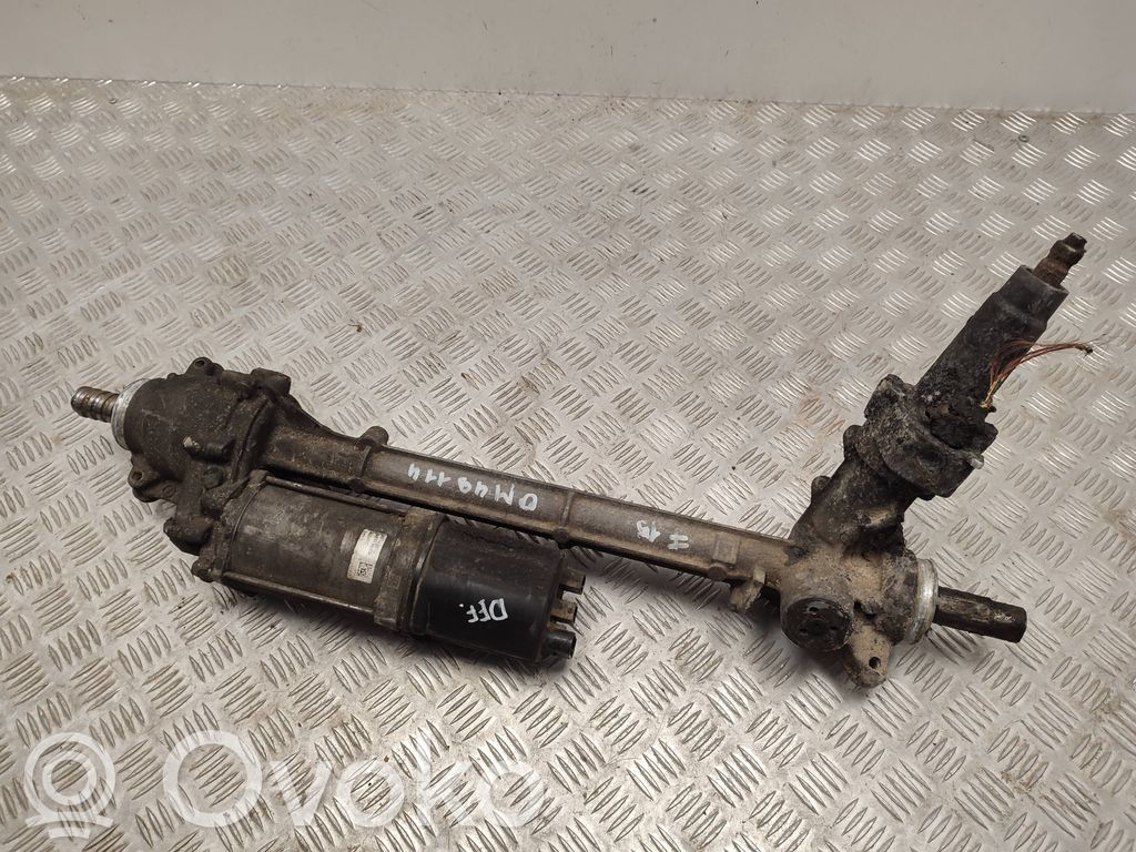 BMW X5 F15 Część mechaniczna układu kierowniczego 