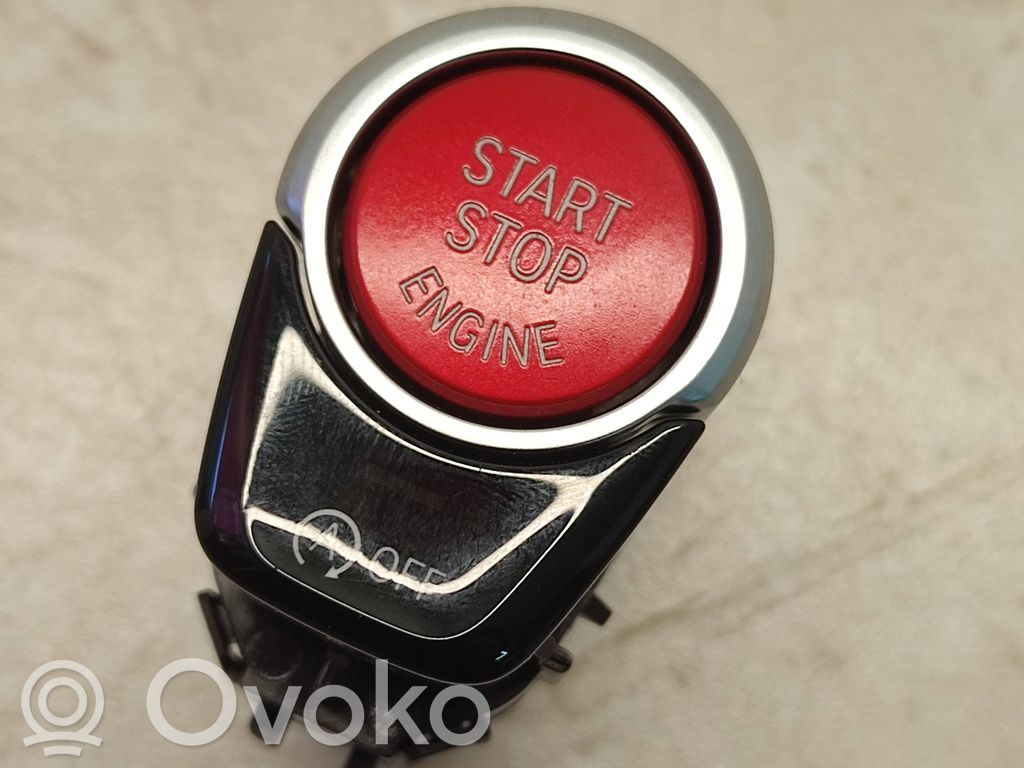 BMW X4M F98 Engine start stop button switch 