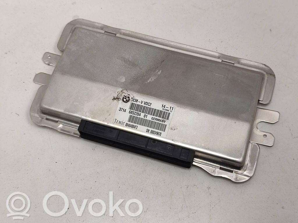 BMW 7 F01 F02 F03 F04 Sterownik / Moduł zawieszenia pneumatycznego 