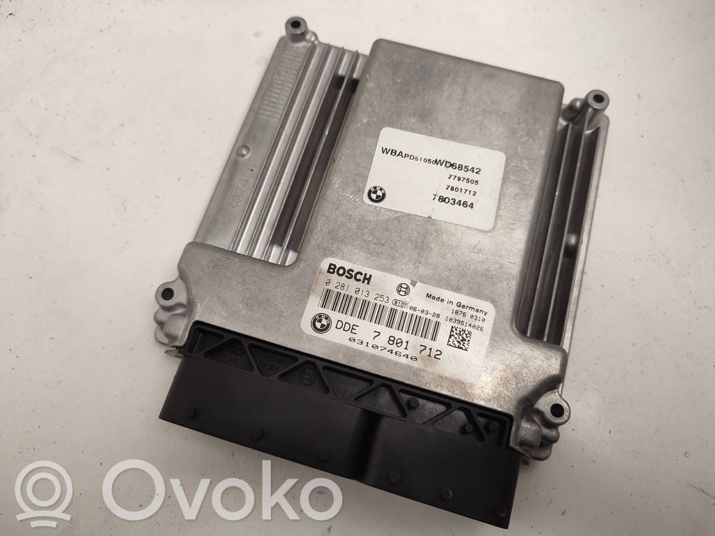 Engine control unit/module   13617801712,13617801217,13617799856,13617798182,13617799208