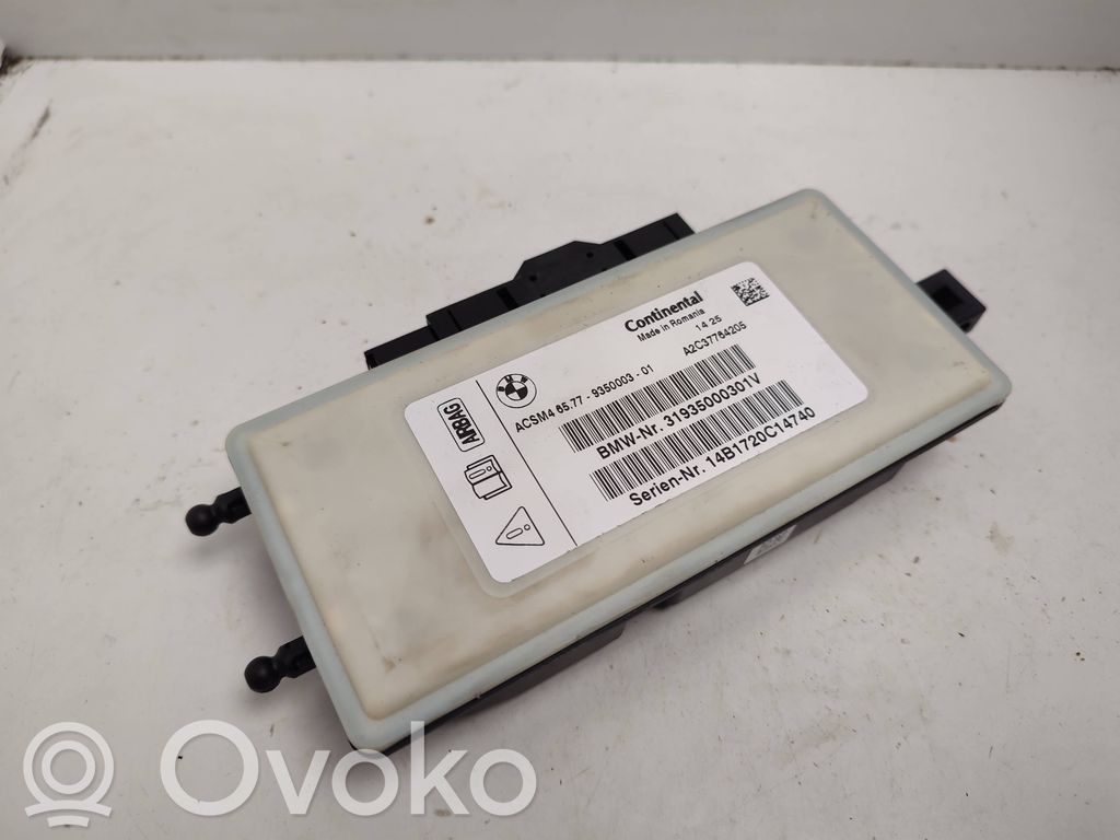 BMW X5 F15 Unitate/modul de comandă airbaguri 