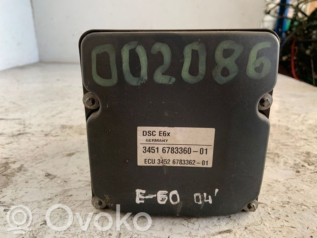 BMW 5 E60 E61 ABS Pump 