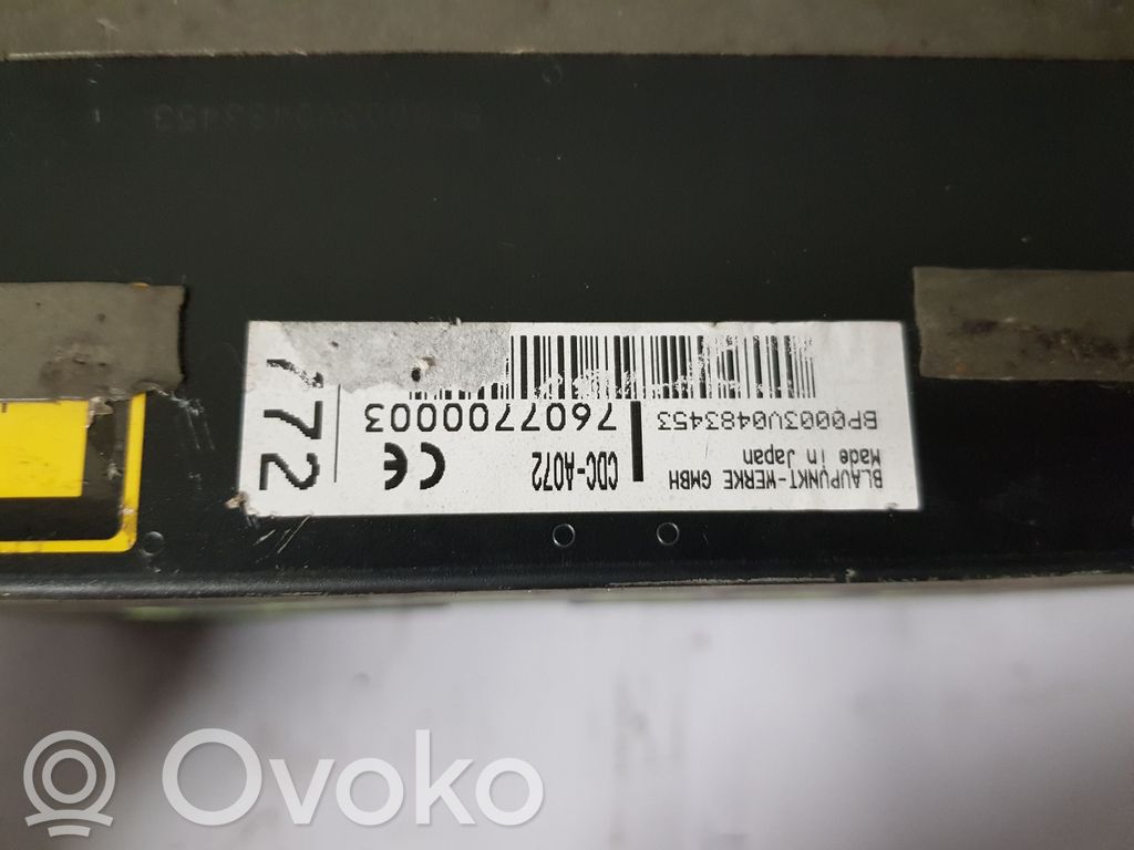 CD/DVD changer