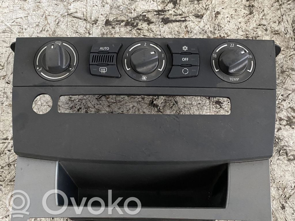 Climate control unit