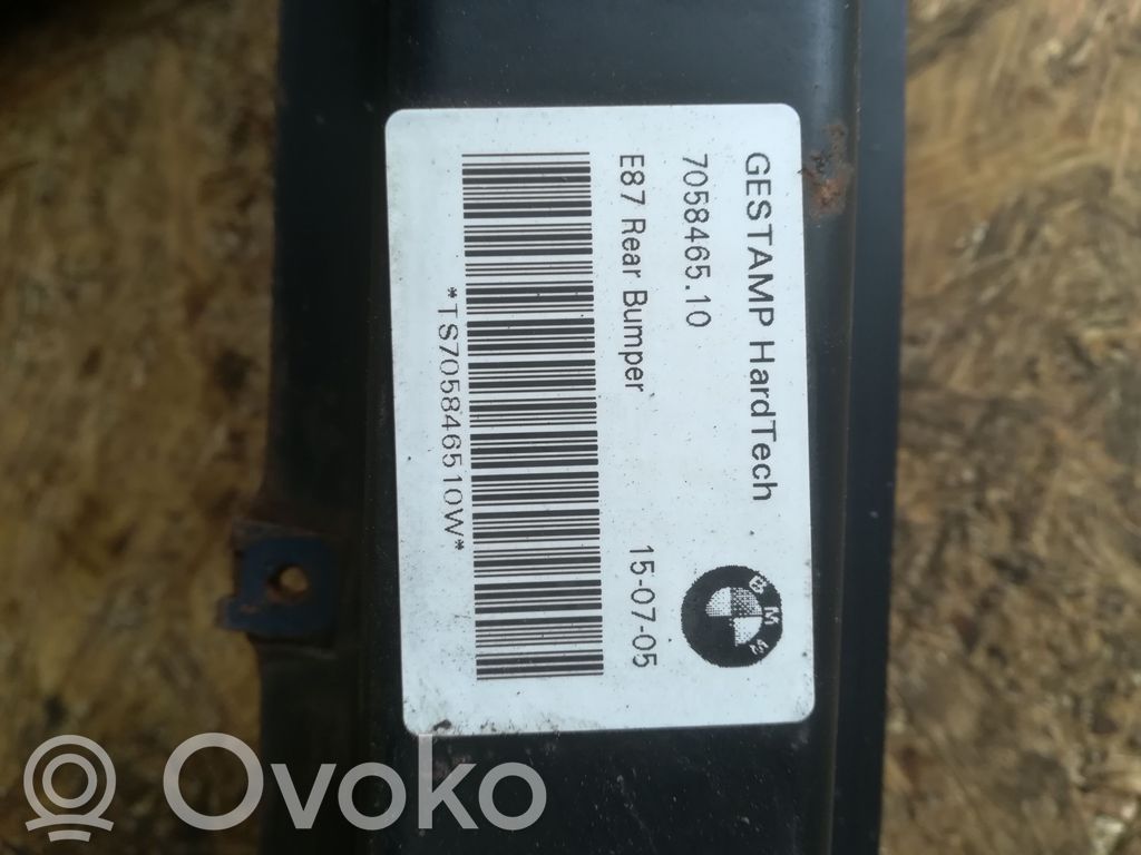 BMW 1 E81 E87 Rear bumper cross member 