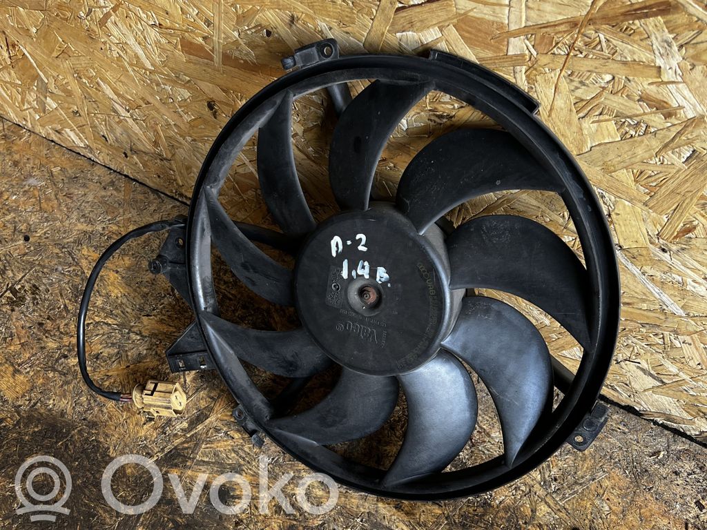 Elektrisks radiatoru ventilators
