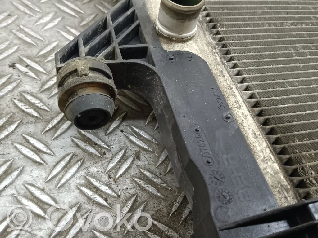 Coolant radiator