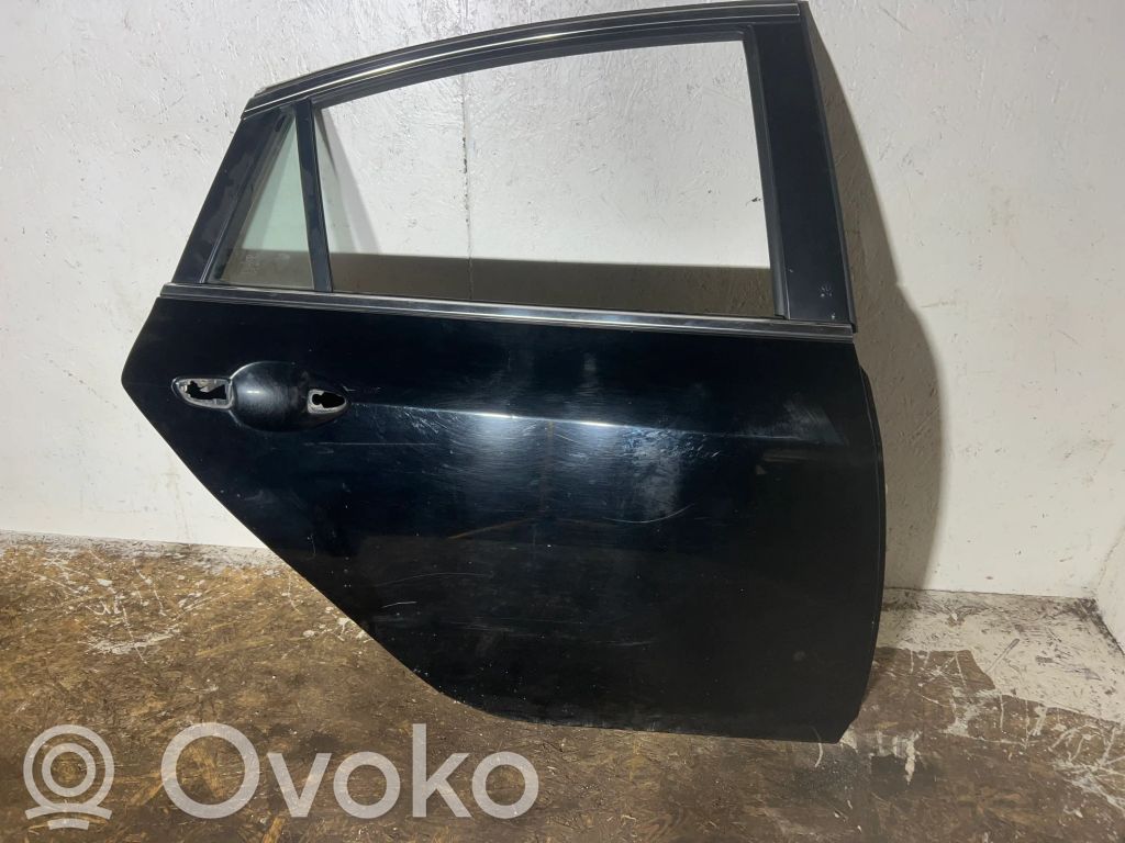 Rear door