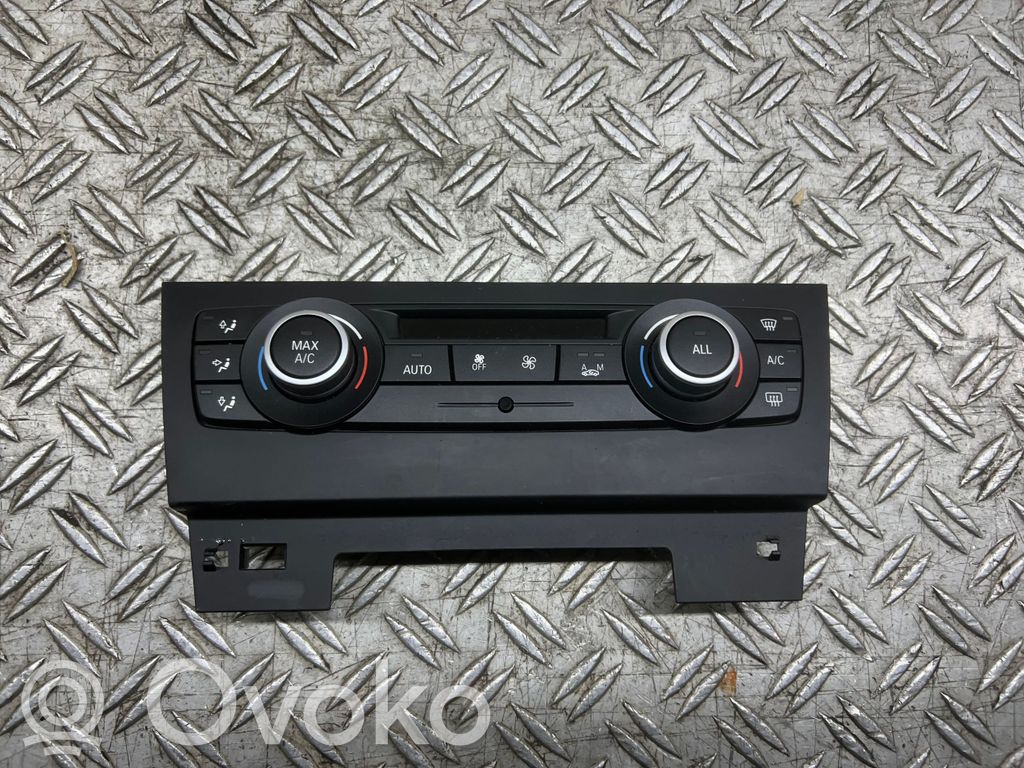 BMW X1 E84 Climate control unit 