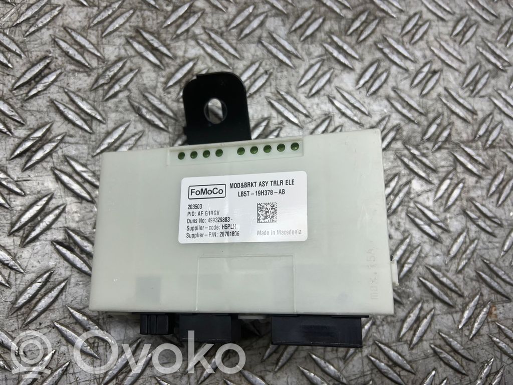 Ford Explorer VI Brake system control unit/module 