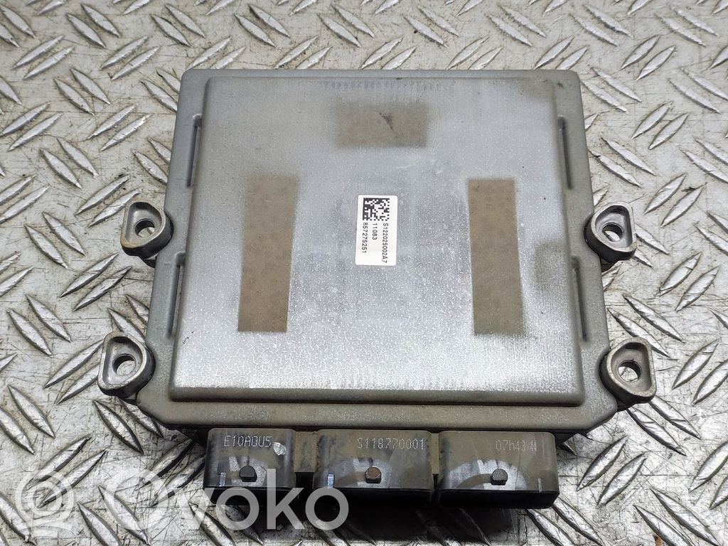 Engine control unit/module   5WS40264D