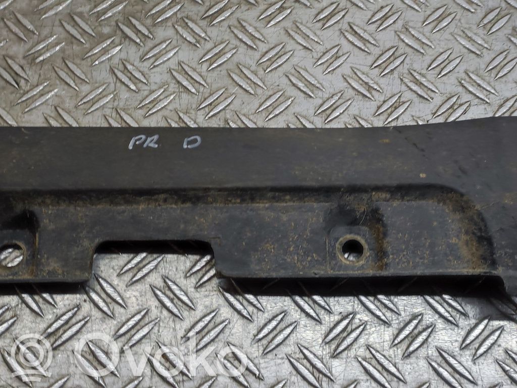 Smart ForFour I Sill/side skirt trim 