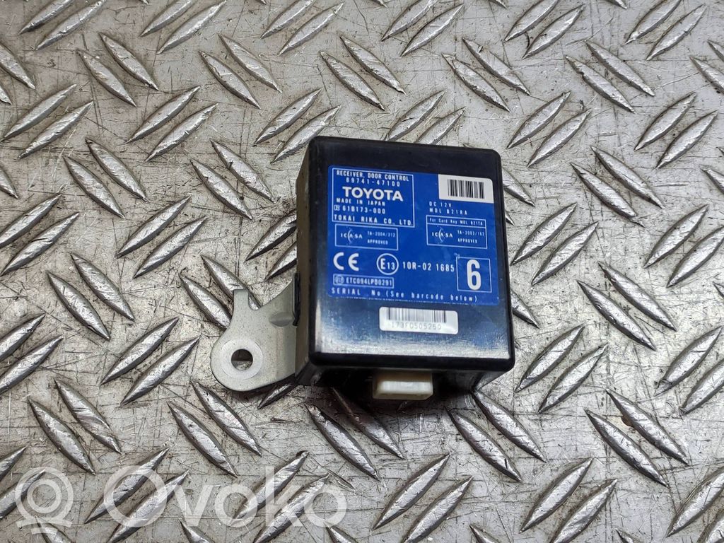 Toyota Prius (XW20) Unité de commande module de porte 