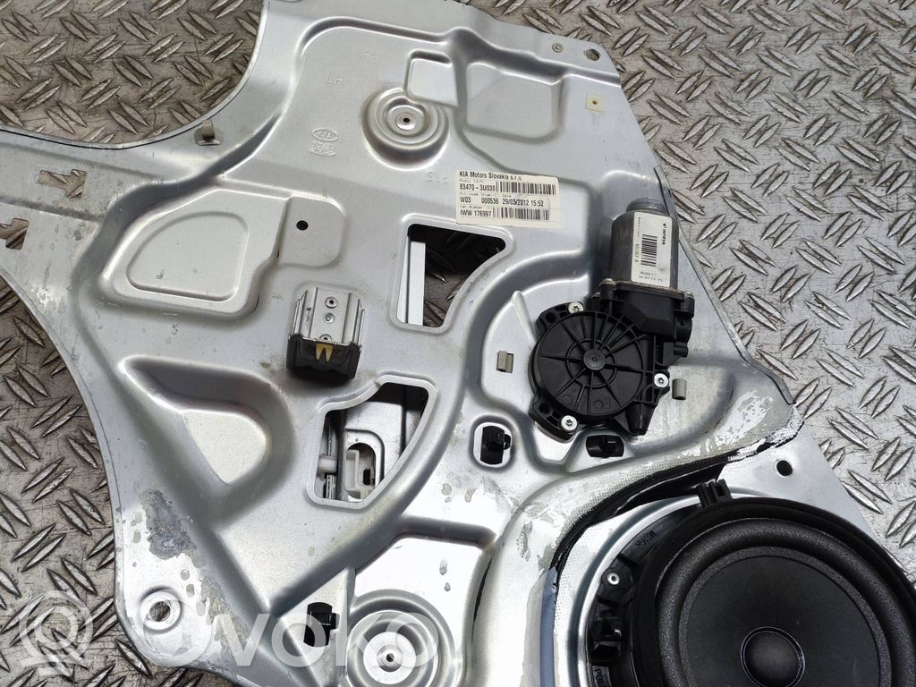 KIA Sportage Alzacristalli della portiera posteriore con motorino 