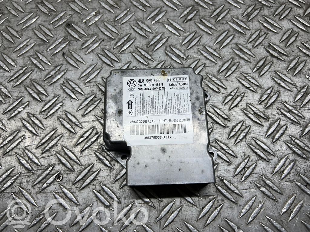 Audi Q7 4L Unitate/modul de comandă airbaguri 
