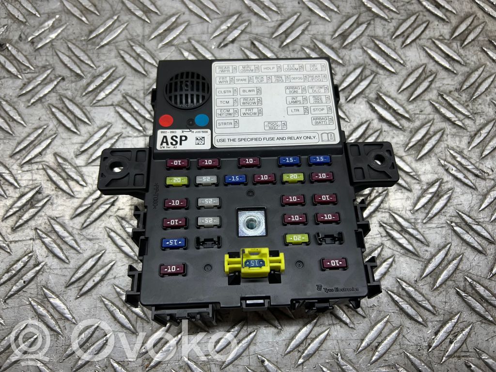 Chevrolet Spark Module de fusibles 