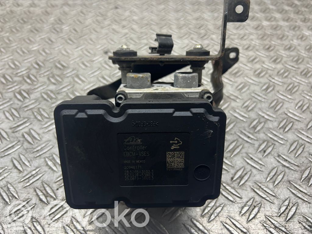 ABS Pump   20946171