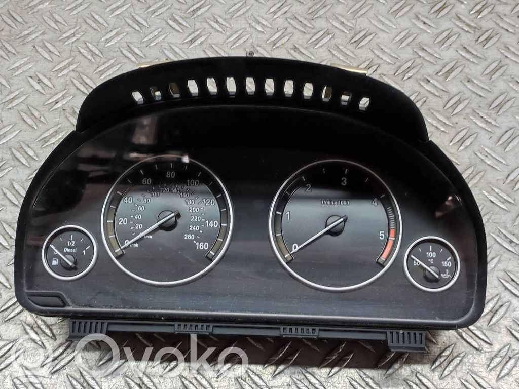 BMW 5 F10 F11 Licznik / Prędkościomierz 