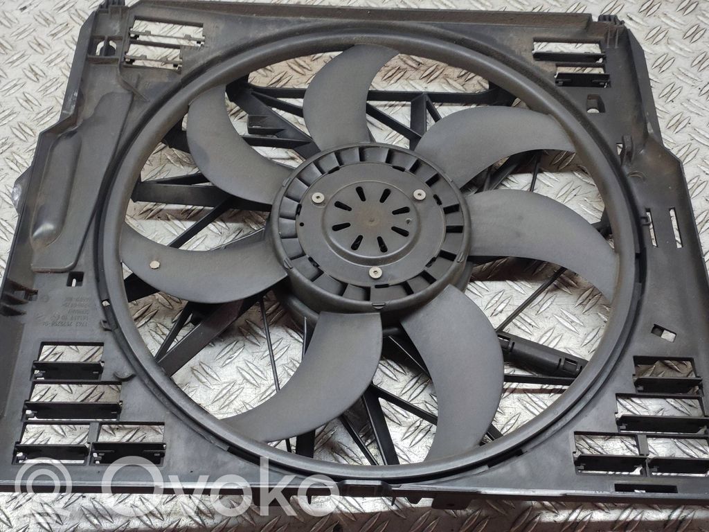 BMW 5 F10 F11 Ventilator electric răcire radiator 
