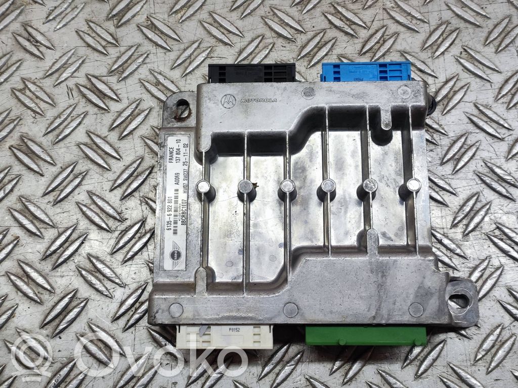 Mini Cooper Hatch Hardtop Calculateur moteur ECU 